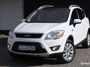 Ford Kuga TDCi 163KM 4x4 Titanium panorama PDC climatronic zarej. PL