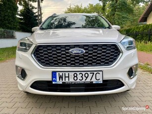 Ford Kuga Vignale 1.5 ecoboost 182KM 4x4 Biała Perła IDEAŁ ZAMIANA