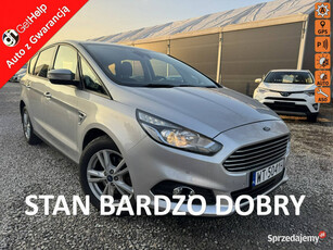 Ford S-Max 2.0 Tdci 150KM Navi PDC Automat Bezwypadkowy Serwisowany II (20…