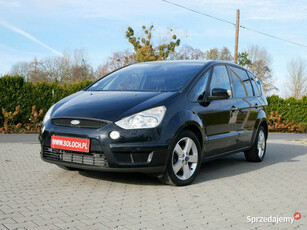 Ford S-Max 2.0TDCI 140KM Titanium -7 Osób -7 Fot -Skóra -Ekrany DVD -Grzan…