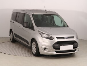 Ford Tourneo Connect II , Salon Polska, Serwis ASO, Klima, Parktronic,