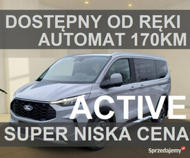 Ford Tourneo Custom L2 Active 170KM Duża Konsola Niska Cena Dostępny od rę…