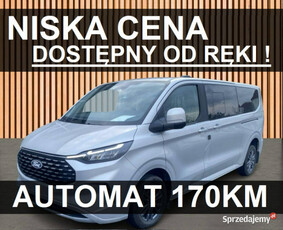 Ford Tourneo Custom L2 Titanium 170KM Fotel AGR Duża Konsola Niska Cena Od…