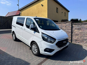 Ford Transit Custom 2.0 TDCi 130 L1H1 Klima# 6Miejsc#Grzane Fotele#Brygadó…