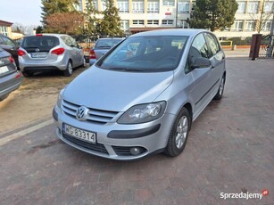 GOLF PLUS 1,9tdi sprowadzony z Niemiec 1-własciciel