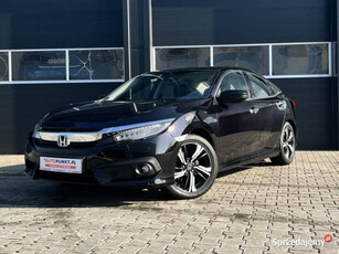 Honda Civic, 2018r. || Gwarancja || Salon PL || I-WŁ || ASO || FV23%