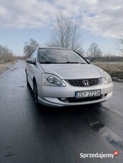 Honda civic VII 2004 1.4L Benzyna+LPG