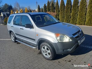 Honda Crv 2,0 LPG,hak