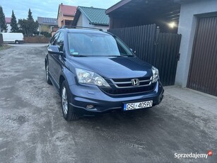 Honda CRV 2012 Salon PL Bezwypadkowa