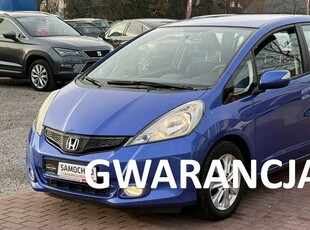 Honda Jazz III Gwarancja, klimatronic