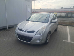 Hyundai i20 2012 1.2 178311km ABS klimatyzacja manualna