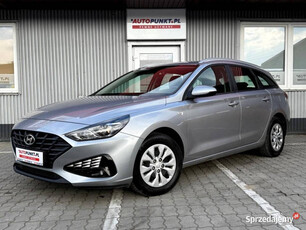 HYUNDAI i30, 2022r. ! Salon PL ! F-vat 23% ! Bezwypadkowy ! Gwarancja Prze…