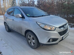 Hyundai IX35 TUCSON 2010 rok