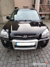 Hyundai Tucson 2.0 CRDI 4WD z LOK 4WD