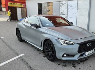 Infiniti Q60 2016/17 2.0 turbo benzyna 211KM Salon Polska ZAMIANA DĘBICA