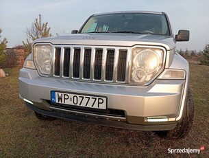 Jeep Cherokee KK Liberty Limited Benzyna + gaz