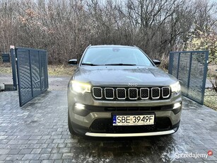 Jeep Compass Limited manual, el.klapa, ful led, bezw., I wł.,