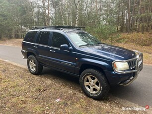 Jeep grand cherokee wj 2.7