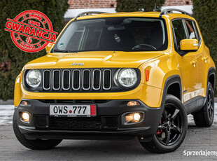 Jeep Renegade 4x4 2.0d 140KM Manual ! Super Stan ! Serwisowany ! I (2014-)