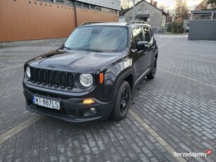 Jeep Renegade pierwszy właściciel, polski salon