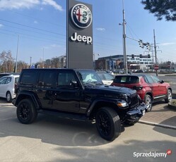 Jeep Wrangler 3.6 Unlimited High Altitude 4x4 black edition