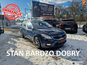 Kia Cee'd 1.4 Benzyna 90 KM, Po Lifcie Klimatyzacja, Isofix, Bluetooth, Ko…