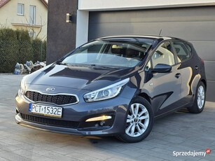 Kia Cee'd lift *stan BDB* grzane fotele *zarejestrowany w PL II (2012-)