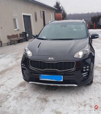 Kia Sportage 1.6 GT-Line, 2017 - Pierwszy właściciel