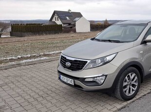 Kia Sportage 1.7 Crdi 115KM 2014r. 163 tyś km. Salon PL 1 Właściel fv 23%