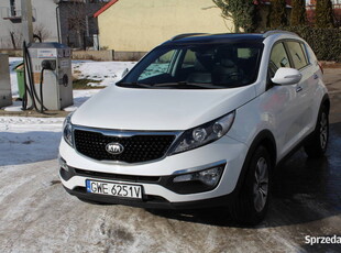 Kia Sportage 2014r. 2,0 CRDI Najbogatsza wersja Zamiana