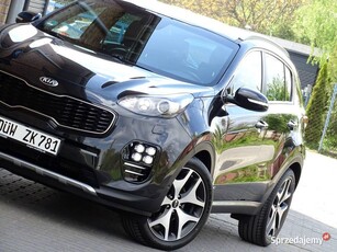 Kia Sportage GT-LINE 1.6TURBO Benzyna