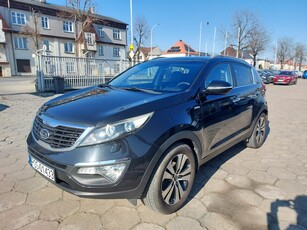 Kia Sportage III 2,0 CRDI 136 KM 4X4 Kamera Nawigacja Zarejestrowany