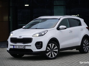 Kia Sportage Nawigacja Kamerka Skóra Czujniki parkowania Elektryczne fotele