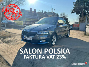 Škoda Fabia Salon Polska Poleasingowy I właściciel Serwis ASO VAT 23% Bezw…