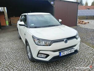 Koreański SUV LPG, polski salon