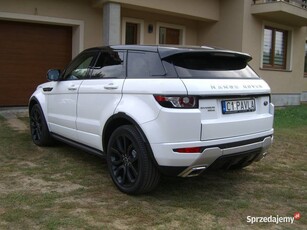 Land Rover Range Rover Evoque SD4 R-Dynamic