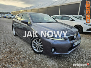 Lexus CT 200H 136KM Kamera Full LED Alkantara Navi Super Stan Gwarancja! I…