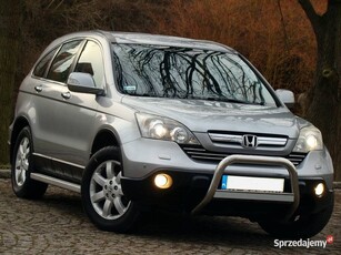 Śliczna Honda CR-V 2,2 i-CDTI/4x4/Dobrze Utrzymana/280Tyś przebieg