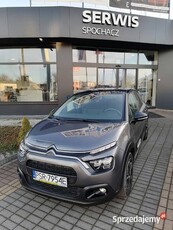 Śliczny Citroën C3 II. 2022 rok. Jak nowy.