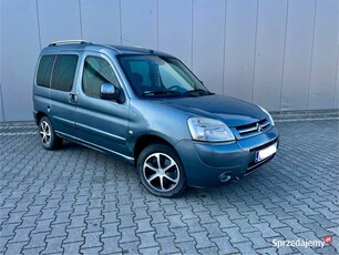 Śliczny.Zadbany.Citroen.Berlingo.2008r.1.6.HDI.Klima.Hak.5Osobowy.5Dżwi