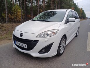 Mazda 5 1.6 - 7 osobowa - bogate wyposażenie - zadbana