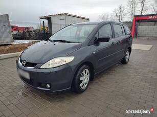 MAZDA 5 2.0 diesel ZADBANA! 7-osobowa