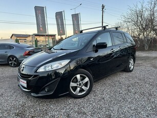 Mazda 5 II 7 miejsc/Historia serwisowa/Zamiana/Kredyt/Pakiet VIP Gwarant