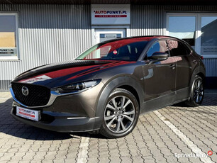 Mazda CX-30, 2020r. ! F-vat 23% ! Bezwypadkowy ! Gwarancja Przebiegu i Ser…