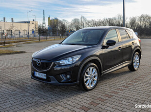 Mazda CX-5 2,2SKY-D Automat 4x4 Skóry 139 tys. km