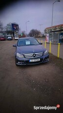 Mercedes Avantgarde C klasa 2.1 Diesel 220KM 2013r okazyjna cena!