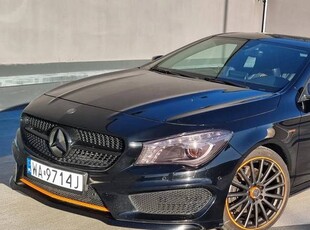 Mercedes-Benz CLA 250 4Matic 7G-DCT Orange Art Edition