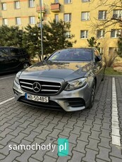 Mercedes-Benz E-Klasa E 400 d 4MATIC 9G-TRONIC