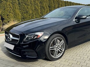 Mercedes Benz E400 4matic coupe