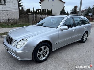 Mercedes E320 W211 3.2 benzyna gaz